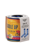 Gentlemen's Hardware Bike Socks in a Can, Blue