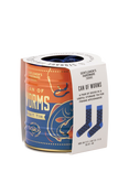 Gentlemen's Hardware Fishing Socks in a Can, Blue