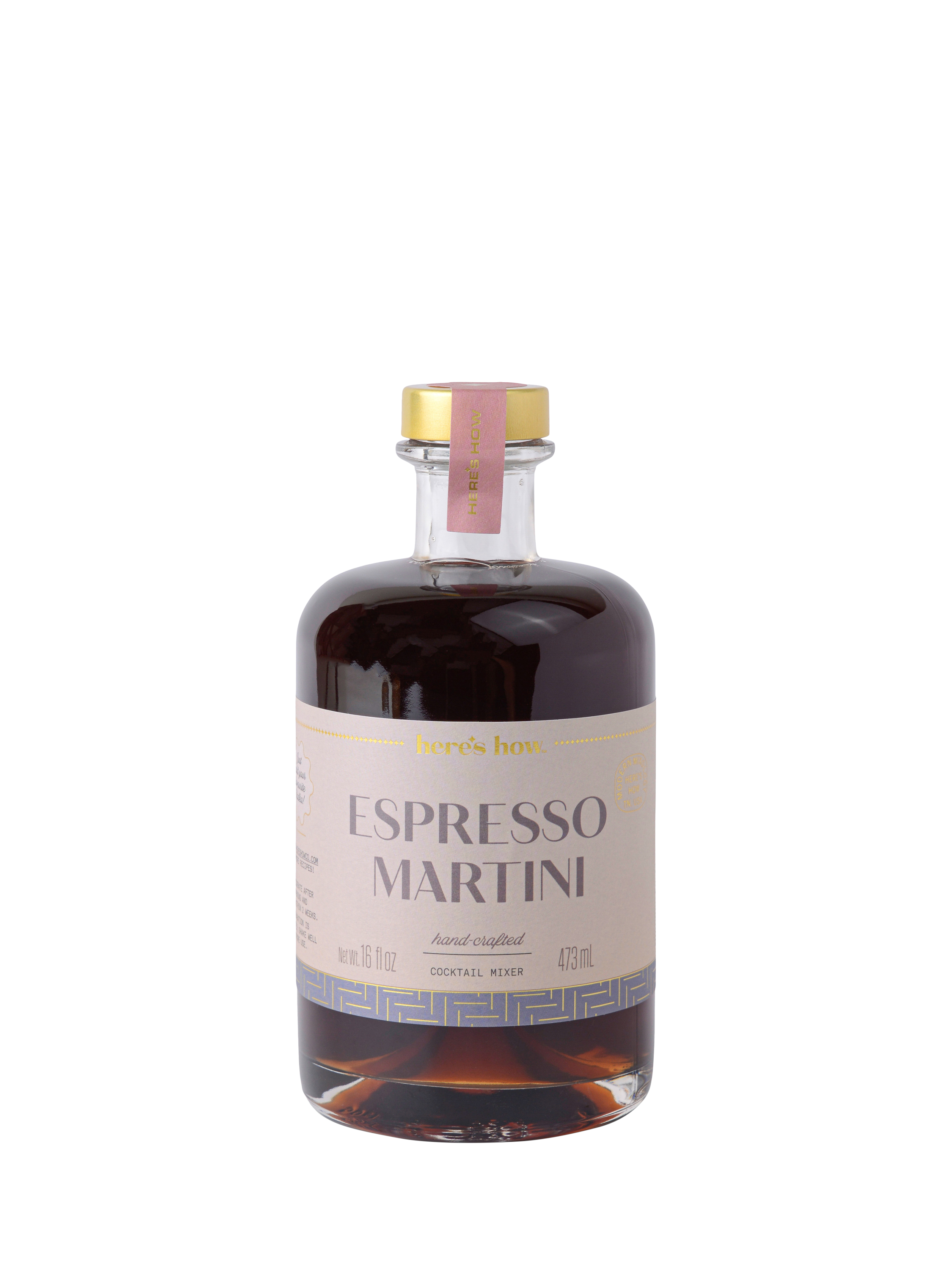 Here's How Espresso Martini Mixer, 500ml