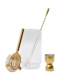 Here's How The Renley Bar Tool Set, Gold