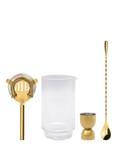 Here's How The Renley Bar Tool Set, Gold