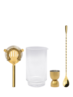 Here's How The Renley Bar Tool Set, Gold - view 2, Gold