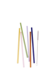 Here's How Danny Highball Straws, Set of 6, Multi