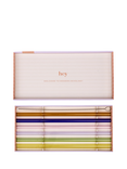 Here's How Danny Highball Straws, Set of 6, Multi
