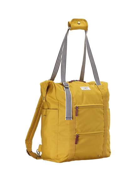 Joules Coast Travel Backpack, 24L - view 2, Antique Gold