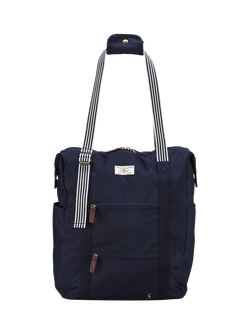 Joules Coast Travel Backpack, 24L, French Navy