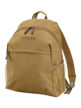 Joules Epwell Large 14" Laptop Backpack, 17L, Tan