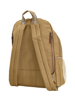 Joules Epwell Large 14" Laptop Backpack, 17L - view 2, Tan