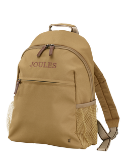 Joules Epwell Small Backpack, 10.8L, Tan