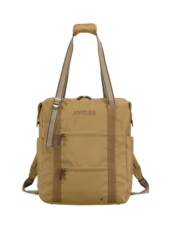 Joules Epwell Travel Backpack, Tan