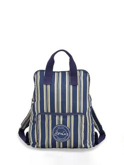 Joules Sport Stripe Packaway Backpack, Sport Stripe, Sport Stripe