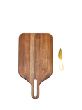 Here's How Garth Cheese Board & Knife Set