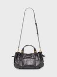 Gerard Darel 18H Leather Bag, Grey