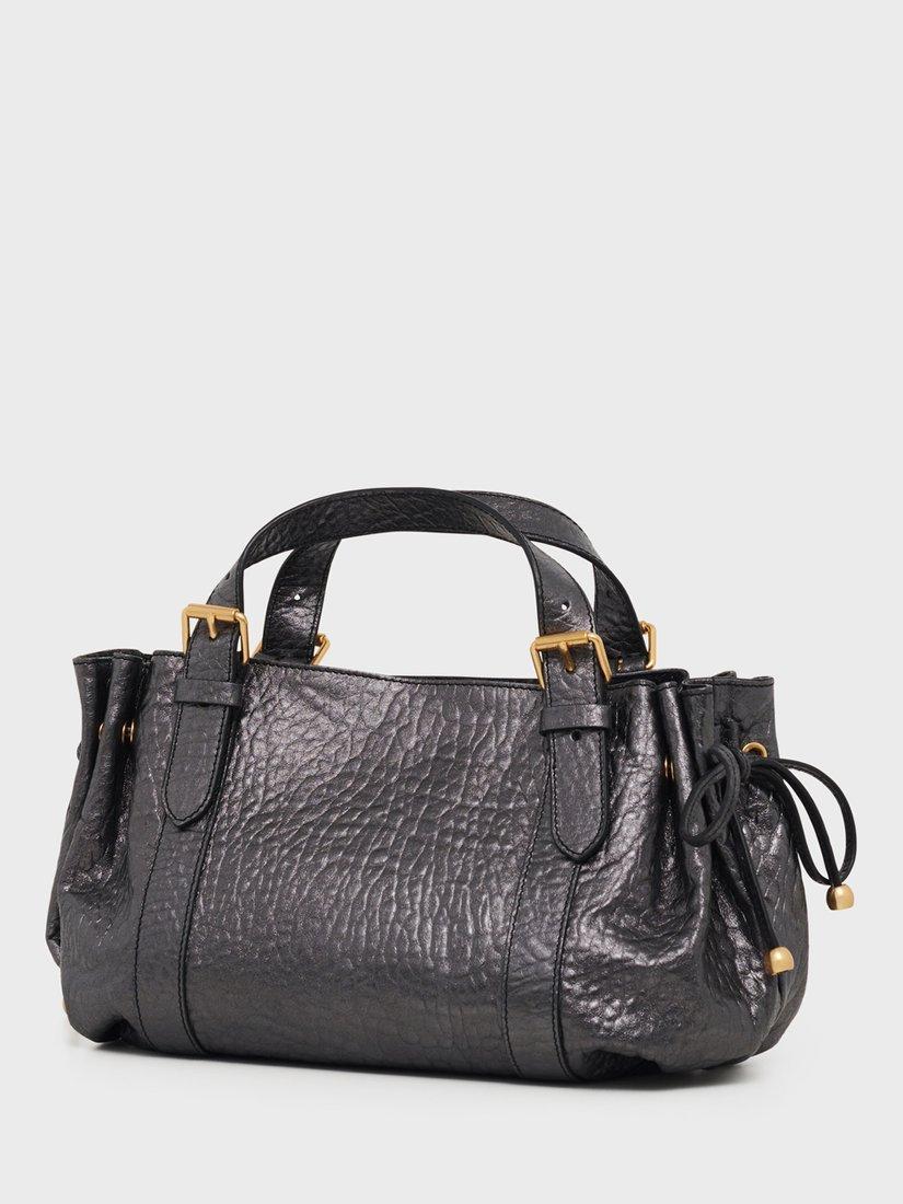 Product image 2 of 3, which shows Gerard Darel 18H Leather Bag, Grey
