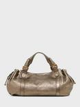 Gerard Darel 24H Leather Grab Bag, Bronze