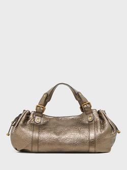 Gerard Darel 24H Leather Grab Bag, Bronze, Bronze