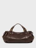 Gerard Darel 24H Leather Grab Bag, Brown