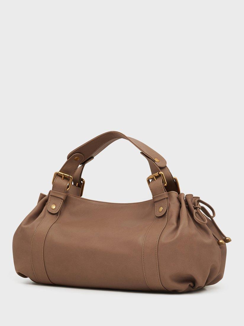 Product image 2 of 3, which shows Gerard Darel 24H Leather Grab Bag, Mastic