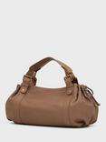 Gerard Darel 24H Leather Grab Bag, Mastic