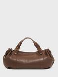 Gerard Darel 24H Leather Grab Bag, Taupe