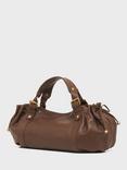 Gerard Darel 24H Leather Grab Bag, Taupe
