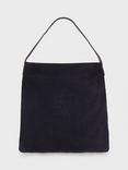 Gerard Darel Lady Pure Leather Open Top Bag, Universe