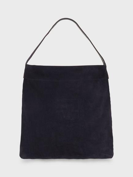 Gerard Darel Lady Pure Leather Open Top Bag, Universe, Universe