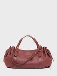 Gerard Darel Le 24H Pure Leather Grab Bag, Cherry