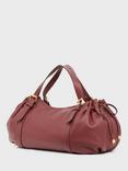 Gerard Darel Le 24H Pure Leather Grab Bag, Cherry