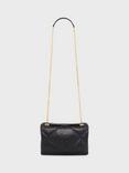 Gerard Darel Le Fanny Quilted Pure Leather Bag, Black