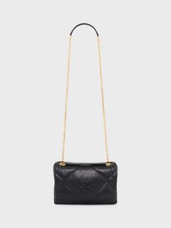 Gerard Darel Le Fanny Quilted Pure Leather Bag, Black, Black