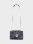 Gerard Darel Le Fanny Boucle Crossbody Bag, Navy/Multi
