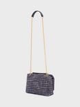 Gerard Darel Le Fanny Boucle Crossbody Bag, Navy/Multi