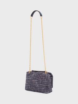 Gerard Darel Le Fanny Boucle Crossbody Bag, Navy/Multi - view 2, Navy/Multi