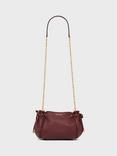 Gerard Darel Le Mini 24 Leather Bag, Cherry