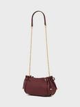 Gerard Darel Le Mini 24 Leather Bag, Cherry
