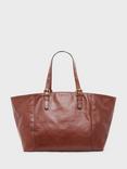 Gerard Darel Simple Leather Tote Bag