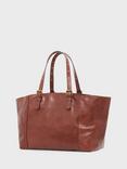 Gerard Darel Simple Leather Tote Bag