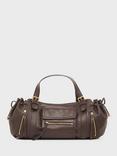 Gerard Darel St Germain Leather Bag, Brown