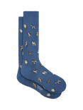 Paul Smith Kyoto Dogs Cotton Blend Socks