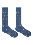 Paul Smith Kyoto Dogs Cotton Blend Socks