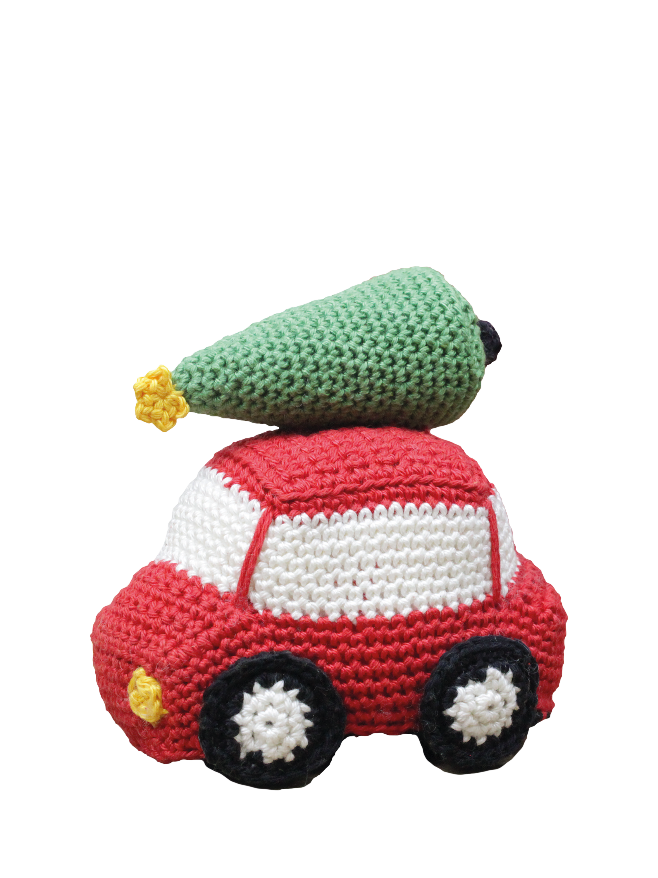 Hardicraft Christmas Car Crochet Kit