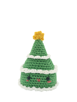 Hardicraft Mini Christmas Tree Crochet Kit, Multi