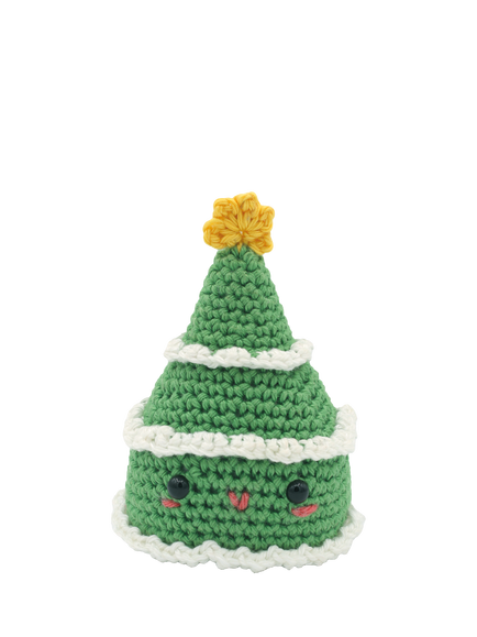 Hardicraft Mini Christmas Tree Crochet Kit, Multi