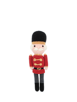 Hardicraft Nutcracker Crochet Kit, Pattern