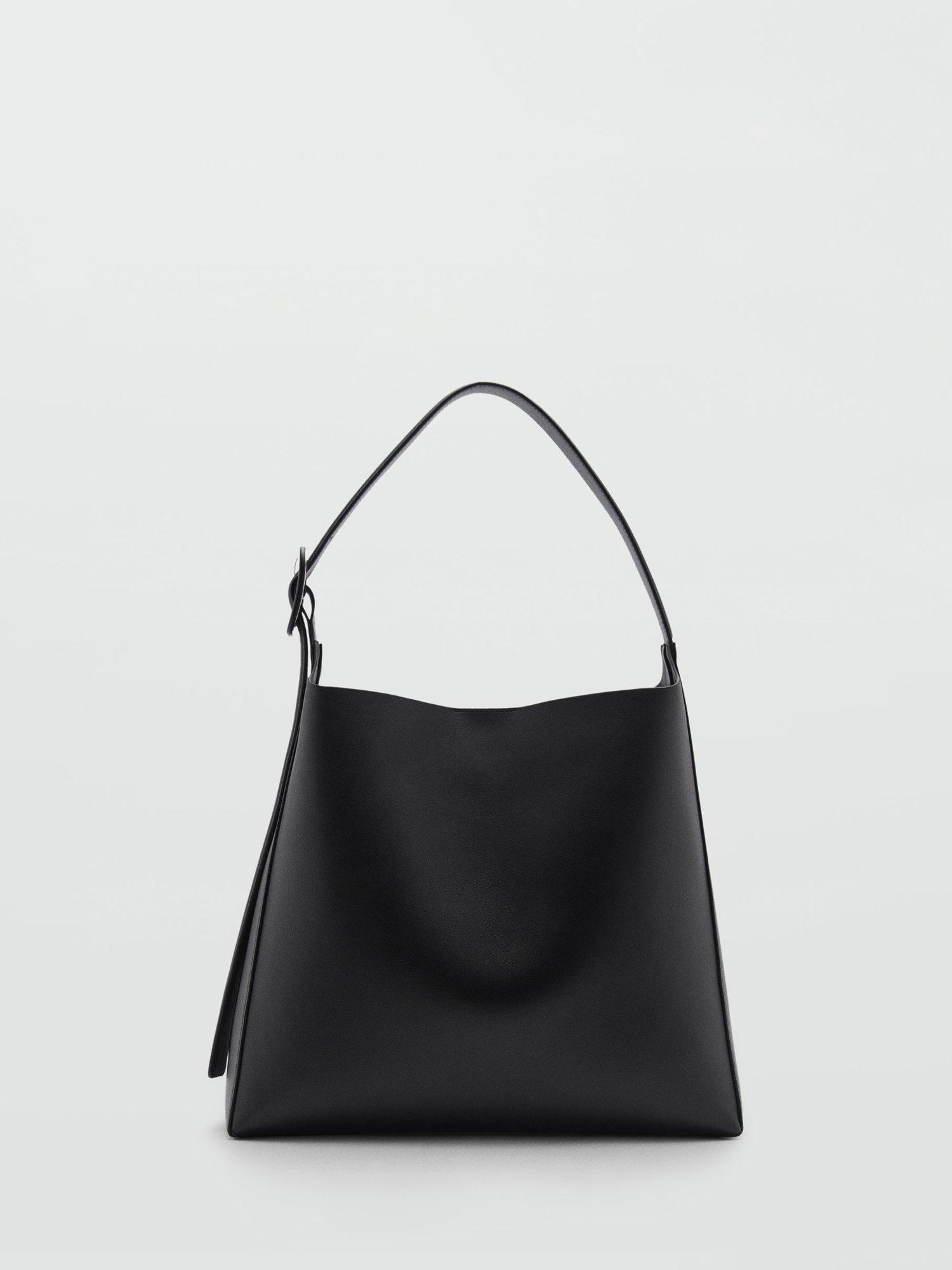 Product image 1 of 4, which shows Mango Winnie Grab Bag, Black