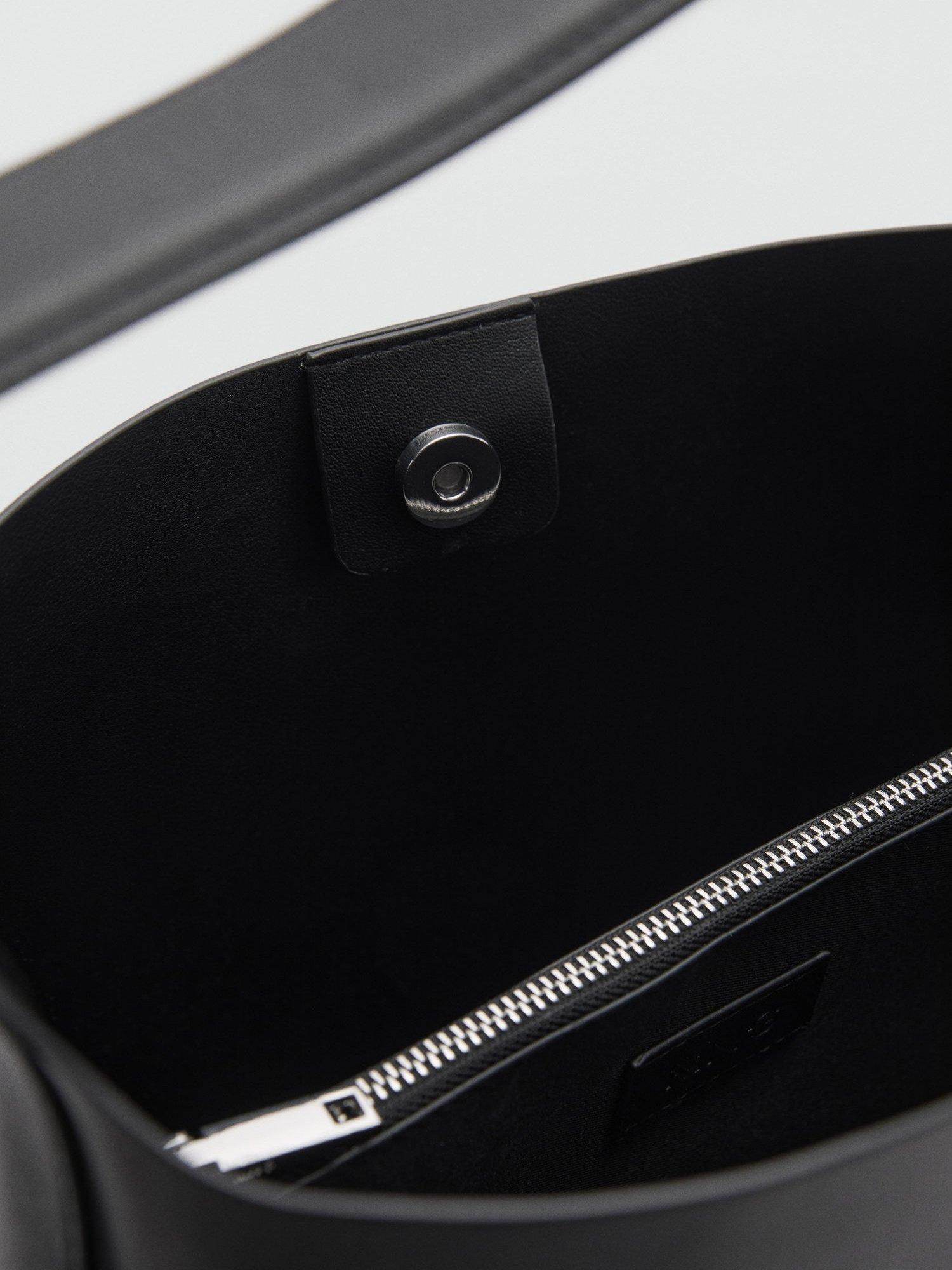 Product image 4 of 4, which shows Mango Winnie Grab Bag, Black