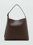 Mango Winnie Grab Bag, Dark Brown