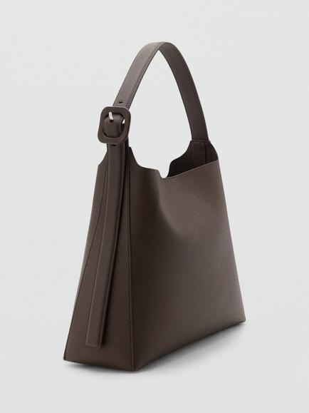 Mango Winnie Grab Bag - view 2, Dark Brown