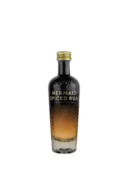 Isle of Wight Distillery Mermaid Spiced Rum Miniature, 5cl, Multi Multi